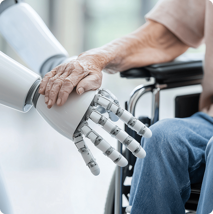 介護ロボットの活用