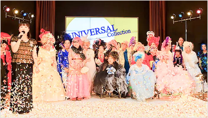 ファッションショー