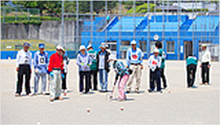 ゲートボール大会