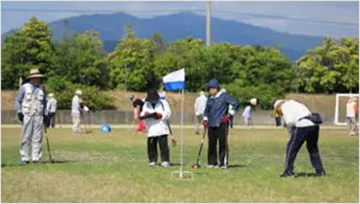 グラウンド・ゴルフ大会