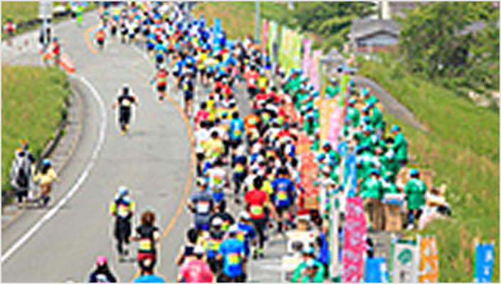 とくしまマラソンボランティア