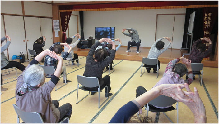 フレイル予防講座