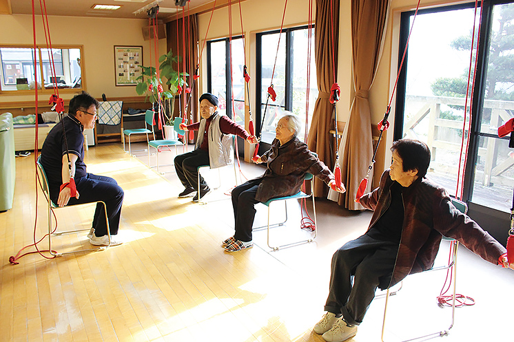 実際のリハビリの様子