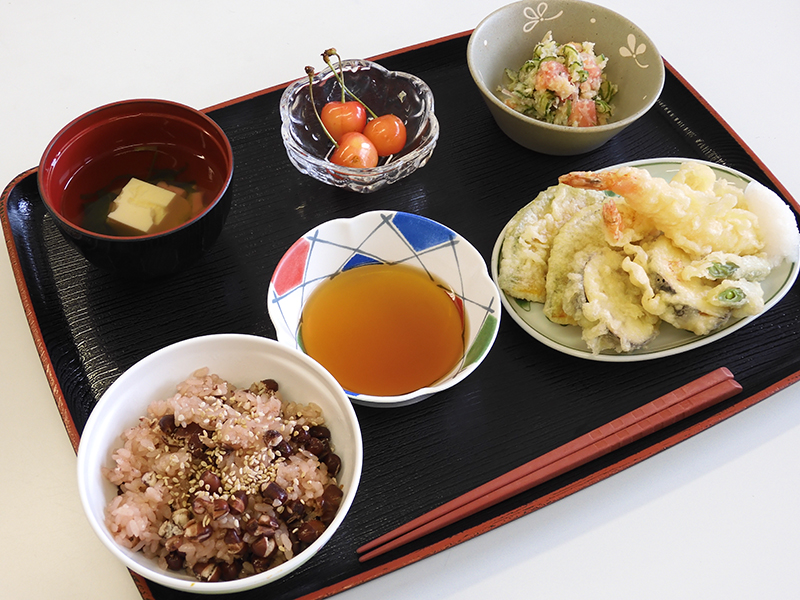 食の向上に日々努力